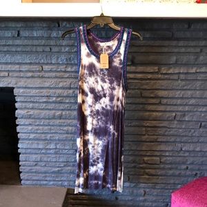 Natural life tie dye dress